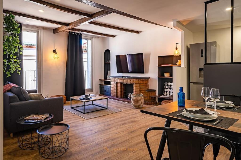 Hyper Centre Appartement Cosy Perpignan Eksteriør billede